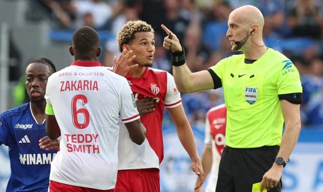 Ligue 1 : la Direction de l’Arbitrage reconnaît une erreur contre l’AS Monaco