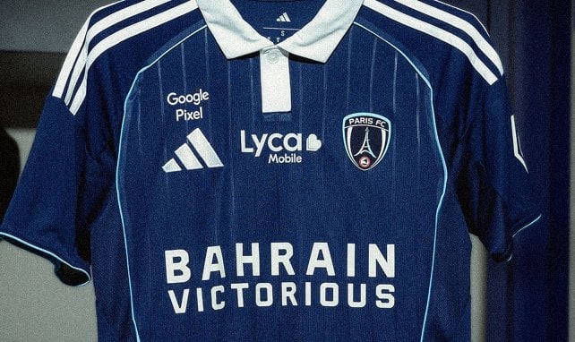 Maillot Paris FC