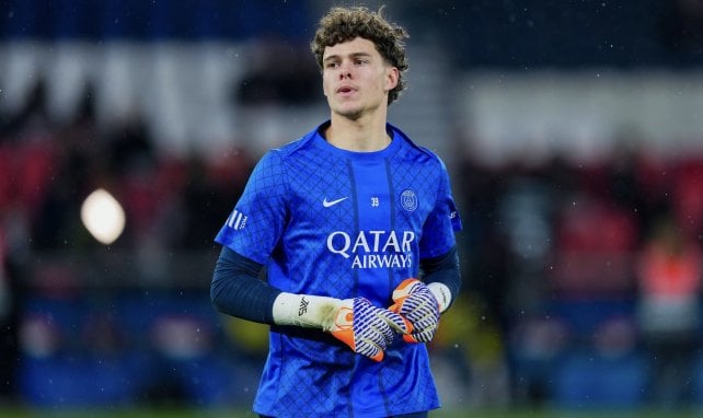 PSG : un jeune gardien de 18 ans sur le départ