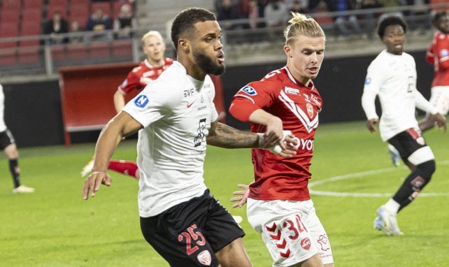 Alexandre Parsemain en action avec Dijon