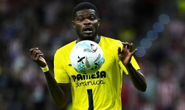 Thomas Partey à Villarreal