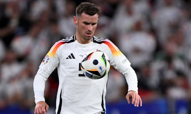 Pascal Groß sous le maillot de l'Allemagne