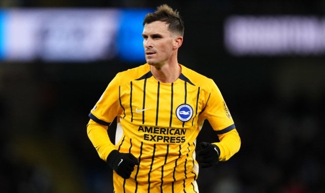 Premier League : Pascal Gross élu joueur du mois à 35 ans