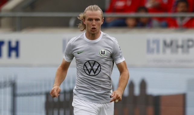Patrick Wimmer avec Wolfsbourg