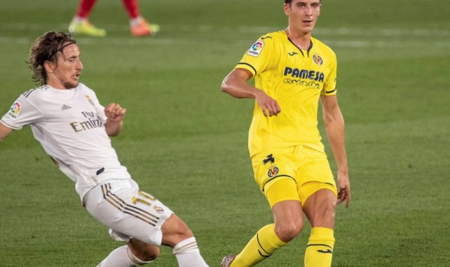 Pau Torres, sous le maillot de Villarreal