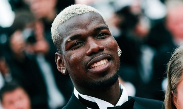 Paul Pogba au festival de Cannes