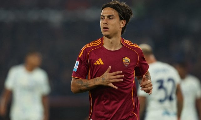 AS Roma : Paulo Dybala discute avec Boca Juniors