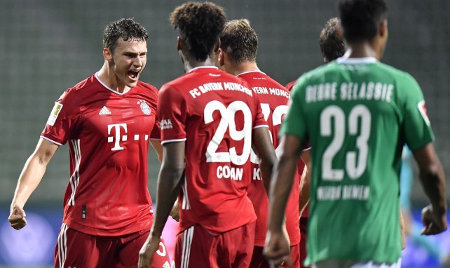 Au Bayern Munich, Pavard continue son ascension