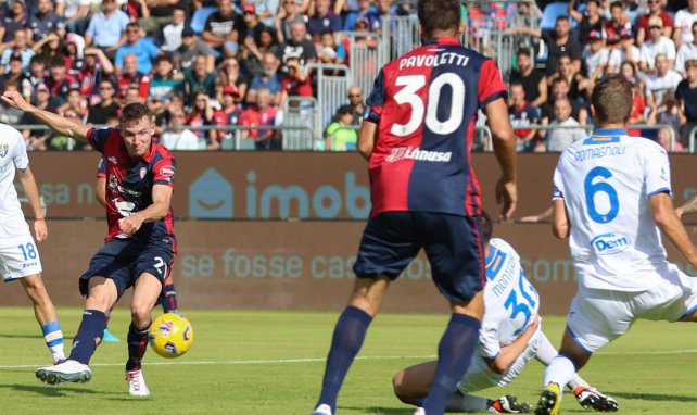 Serie A : Cagliari inflige une remontada à Frosinone