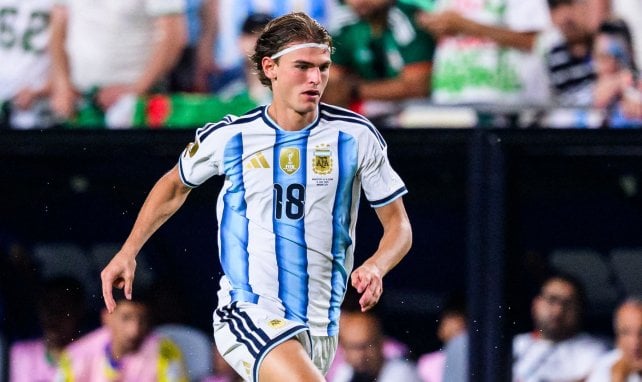 Amical : l’Argentine écrase la Bolivie 
