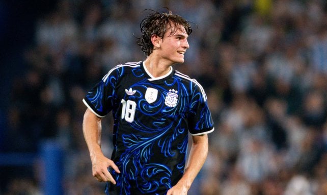 Argentine : Coupe du Monde compromise pour Nico Paz
