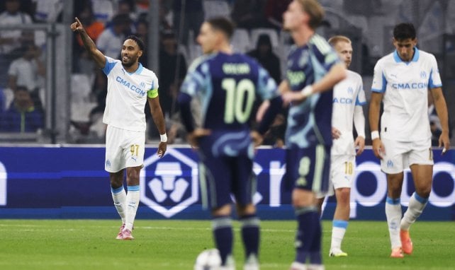 Pierre-Emerick Aubameyang, buteur contre l'Ajax