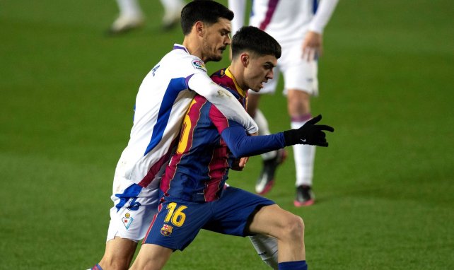 Pedri et le Barça ont souffert face à Eibar
