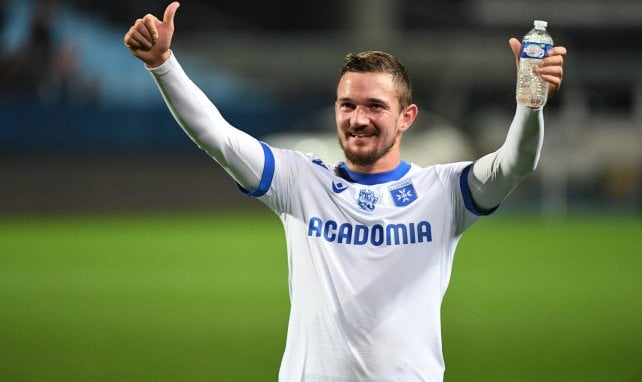 Gaëtan Perrin va quitter Auxerre