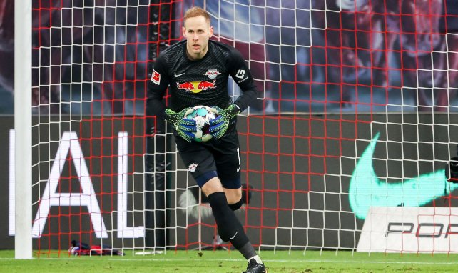 RB Leipzig : rupture des ligaments croisés pour Peter Gulacsi