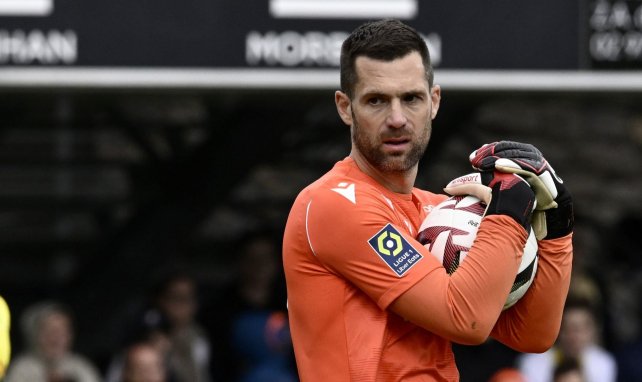 Denis Petric avec Lorient