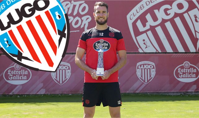 Mathieu Peybernes a été élu meilleur joueur de la saison à Lugo