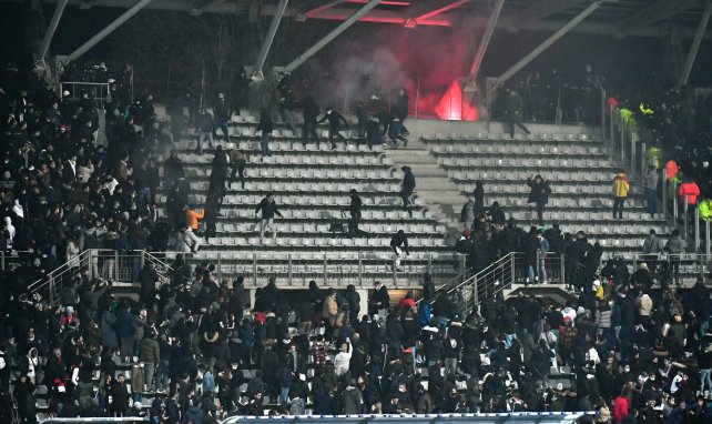 Les incidents lors de Paris FC-OL, en Coupe de France, le 17 décembre 2021