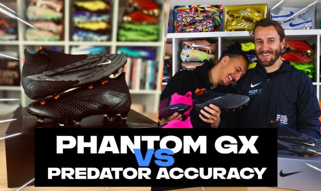 Nike Phantom GX vs Predator Accuracy ! Le duel de l’année 2023 ?