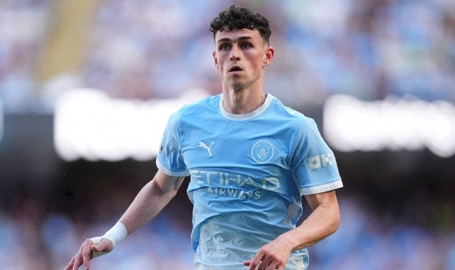Manchester City : le carton rouge polémique de Phil Foden contre Manchester United