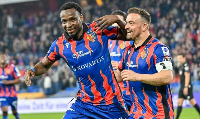 FC Bâle : Xherdan Shaqiri écrase tout sur son passage en Suisse
