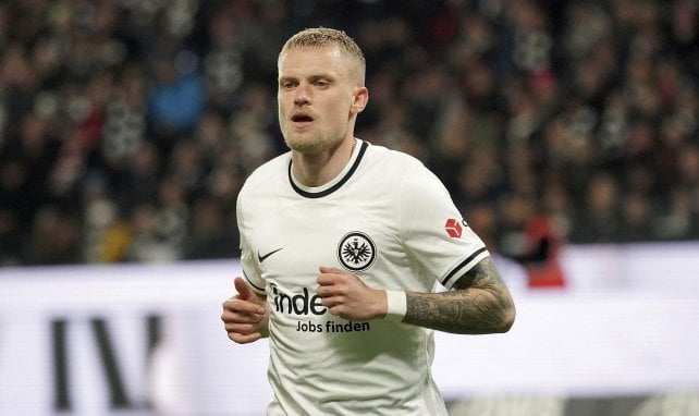 L’Eintracht Francfort s’offre définitivement Philipp Max