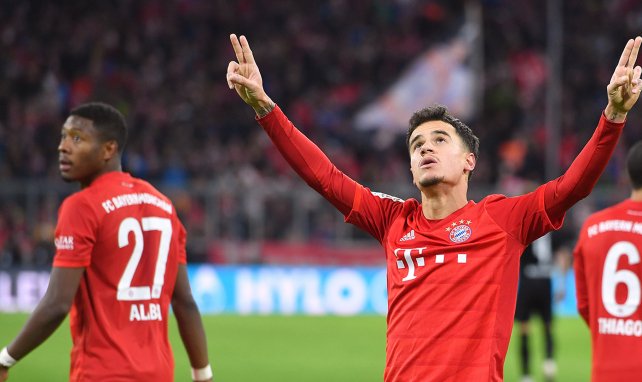 Le prêt de Philippe Coutinho au Bayern Munich arrive à sa fin