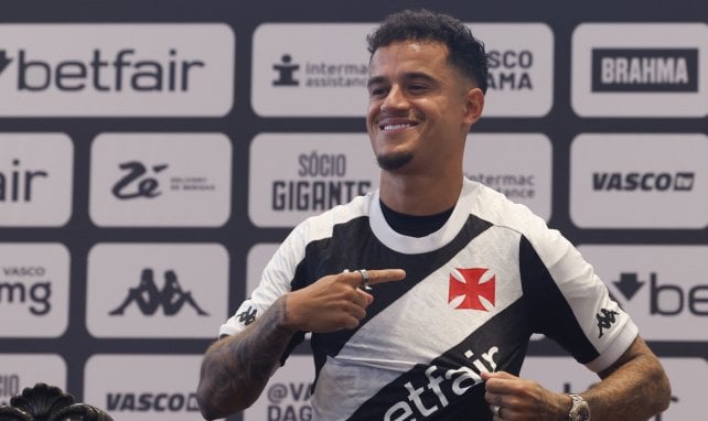 Coutinho demande à quitter Vasco da Gama à la surprise générale