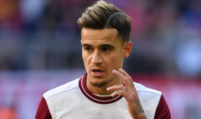 Philippe Coutinho lors de FC Bayern-Augsbourg