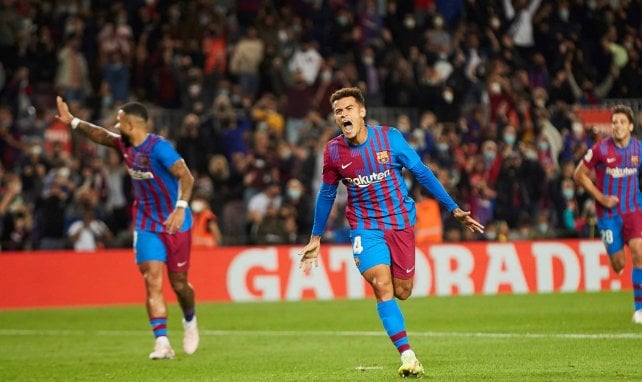 Philippe Coutinho sous les couleurs de Barcelone