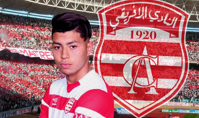 Adem Garreb sous les couleurs du Club Africain