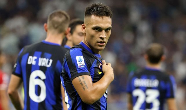 Inter Milan : l’agent de Lautaro Martinez scelle son avenir
