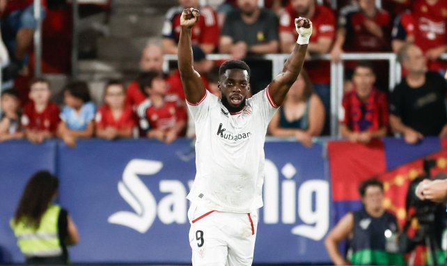 Iñaki Williams sous les couleurs de l'Athletic Club