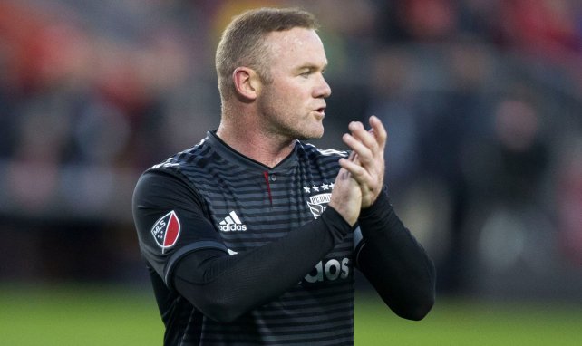 Wayne Rooney sous les couleurs du D.C. United