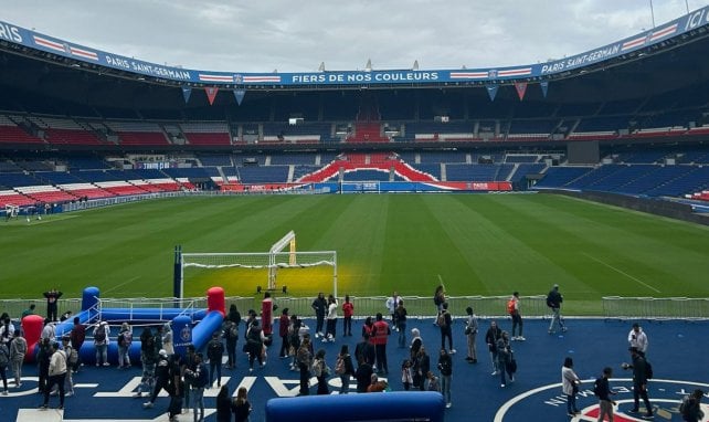 Le Parc des Princes organise la 11e édition de la Cantine Solidaire au Parc des Princes