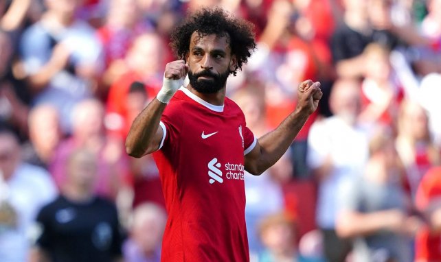 Liverpool : Mohamed Salah dépasse Riyad Mahrez et devient le meilleur passeur africain de la PL