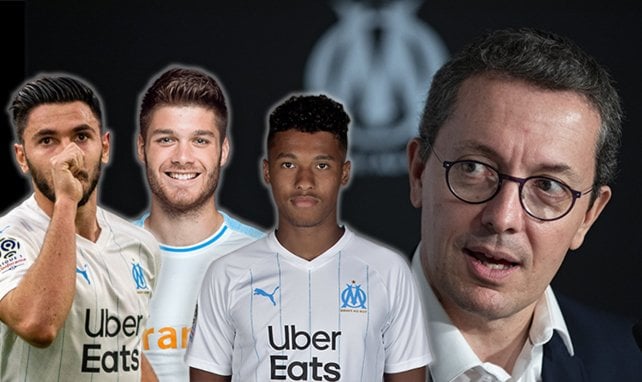 Sanson, Caleta-Car et Kamara pourraient rapporter à l'OM