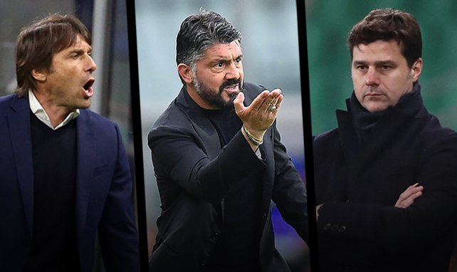 Conte, Gattuso et Pochettino ont tous été évoqués pour prendre la tête de Tottenham