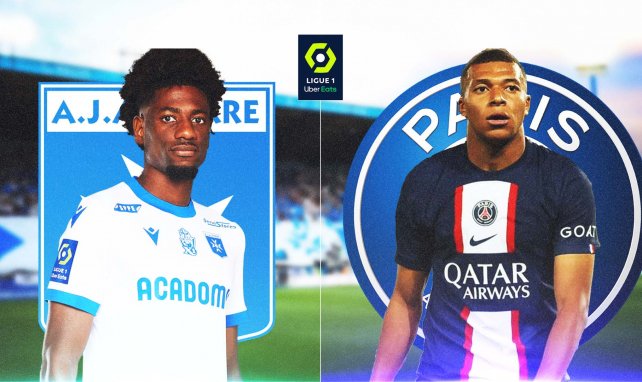 Auxerre - PSG : les compositions probables