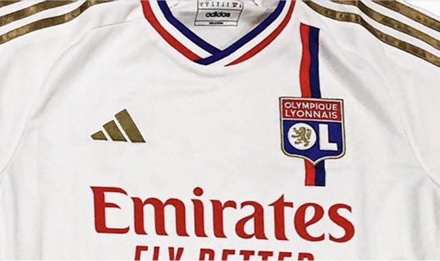 L'Olympique Lyonnais dévoile son maillot domicile pour la saison 2023-2024