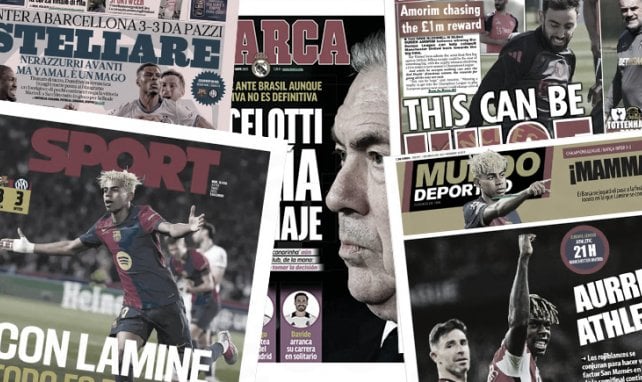 La presse européenne choquée par Lamine Yamal, une mystérieuse offre fait hésiter Carlo Ancelotti