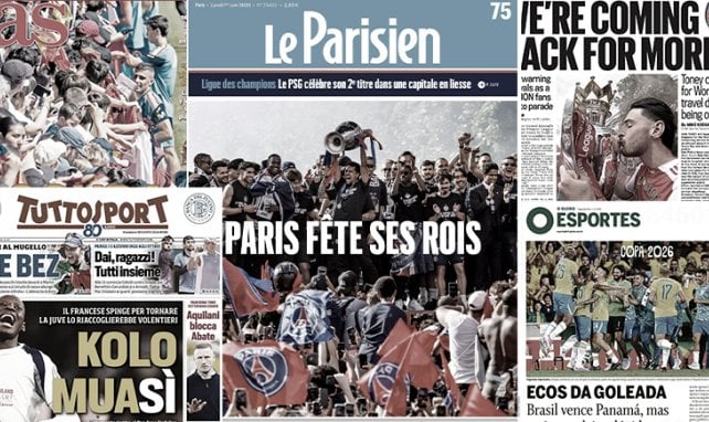 La folle fête des Parisiens après le sacre, les confidences de Lamine Yamal