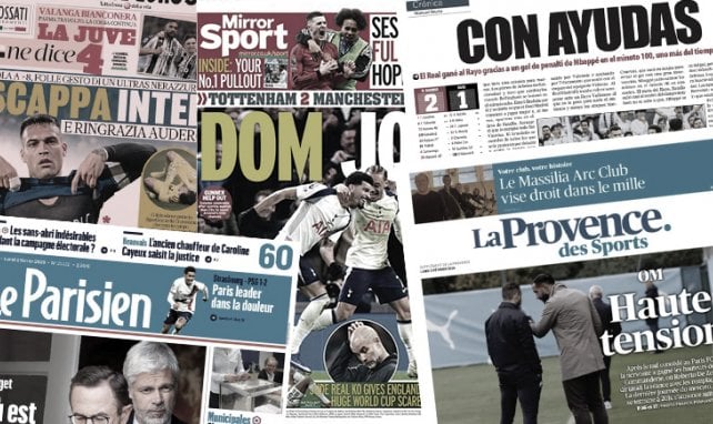 Le chaos total de l’OM emballe la presse, l’Angleterre tremble de peur après la blessure de Bellingham