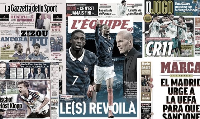 L’Italie en veut encore à Zidane, le Portugal s’en prend à Ronaldo