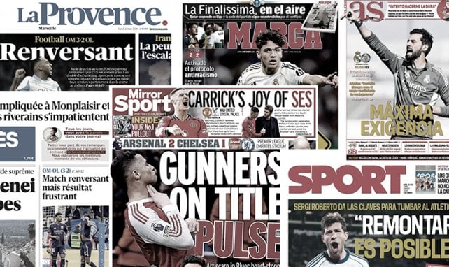 La presse s’enflamme après un Olympico bouillant, la presse catalane croit en la remontada