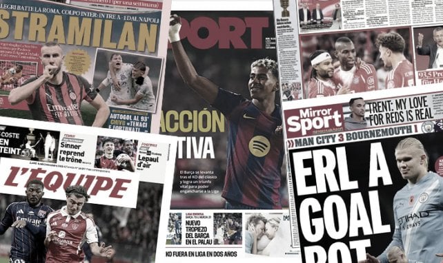 Le monstre Haaland traumatise la presse européenne, nouveau rebondissement dans le feuilleton Habib Beye