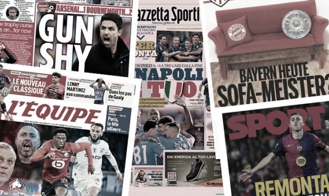 Arsenal inquiète la presse avant le PSG, l’AC Milan est fixé pour l’avenir de ses stars