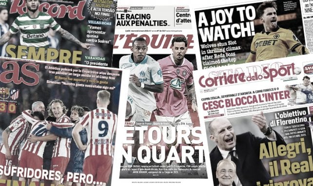 L’Espagne est choquée par la performance du Barça, la presse anglaise se paye Arne Slot après la défaite de Liverpool