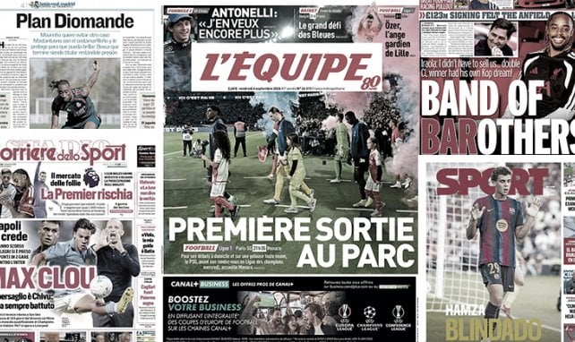 La presse française a fait son choix pour le Ballon d’Or, le plan du Barça pour Hamza Abdelkarim