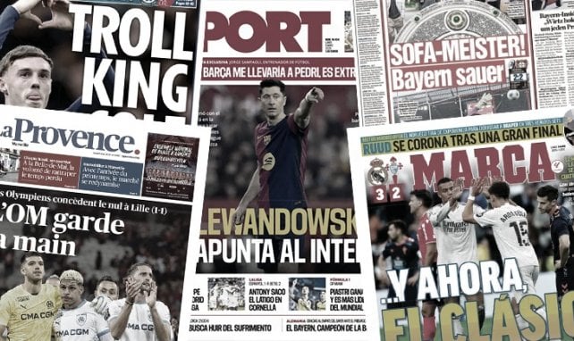 La presse catalane crie déjà au complot contre l’arbitre, l’Europe salue le premier titre d’Harry Kane